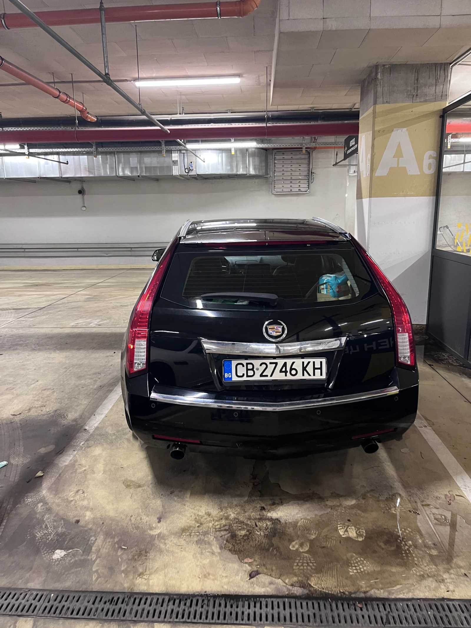 Cadillac Cts  - изображение 2 | Auto.bg Cadillac Cts  - изображение 2