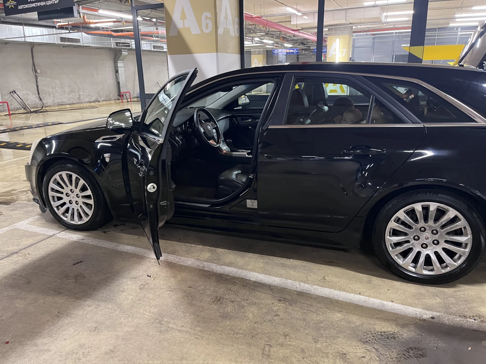 Cadillac Cts  - изображение 9 | Auto.bg Cadillac Cts  - изображение 9
