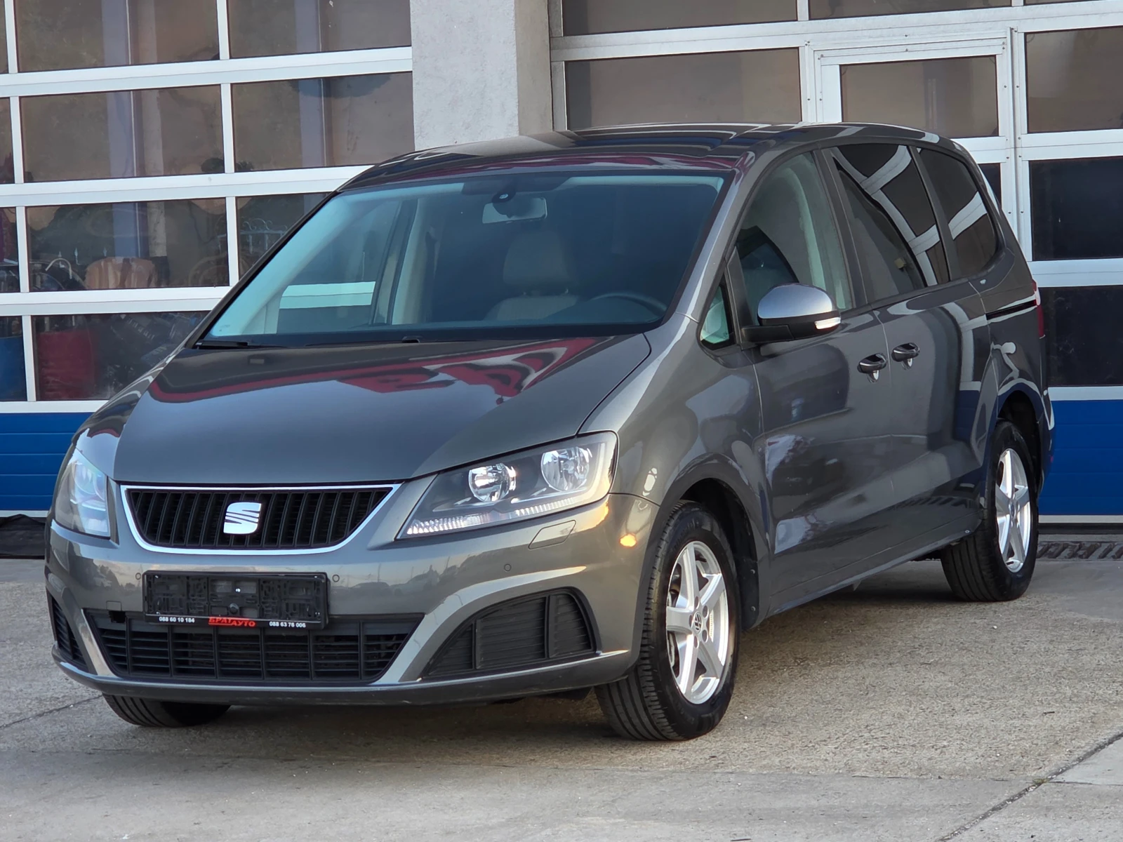 Seat Alhambra 2.0TDI/РЕАЛНИ 174700 КМ | Auto.bg — изображение 1 Seat Alhambra 2.0TDI/РЕАЛНИ 174700 КМ | Auto.bg — изображение 1