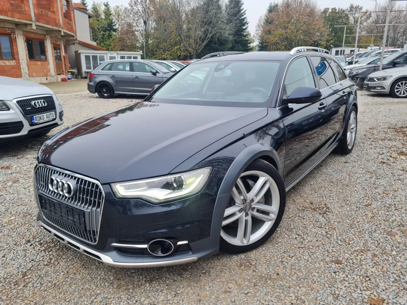 Audi A6 Allroad 3.0Bi TDI 313kc/8ZF/DISTRONIK/LINE ASSIST/HEAD UP - 27900 лв. / 14265.04 € - 70903862 1 | Car24.bg Audi A6 Allroad 3.0Bi TDI 313kc/8ZF/DISTRONIK/LINE ASSIST/HEAD UP - 27900 лв. / 14265.04 € - 70903862 1