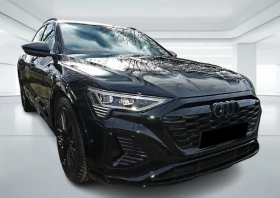 Audi Q8 e-Tron Sportback 55 = Black Optic Plus = Гаранция - Car24.bg Audi Q8 e-Tron Sportback 55 = Black Optic Plus = Гаранция