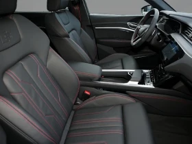 Audi Q8 e-Tron Sportback 55 = Black Optic Plus = Гаранция - 134840 лв. / 68942.60 € - 97121603 6 | Car24.bg Audi Q8 e-Tron Sportback 55 = Black Optic Plus = Гаранция - 134840 лв. / 68942.60 € - 97121603 6
