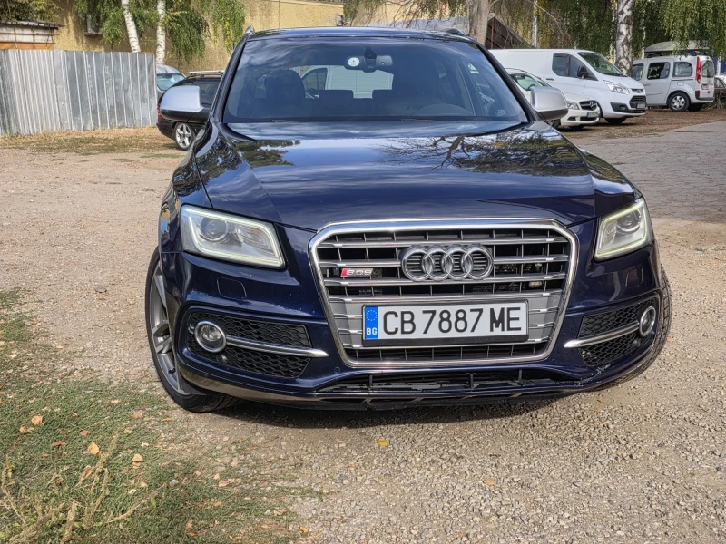 Audi SQ5 3.0 V6 TDI Bi-Turbo quattro, Ti - 15399 € - 85973097 1 | Car24.bg Audi SQ5 3.0 V6 TDI Bi-Turbo quattro, Ti - 15399 € - 85973097 1