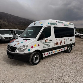 Mercedes-Benz Sprinter 316 РАМПА-9местен-Климатик-Печка