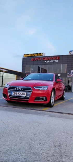 Audi A4 B9 S line Virtual Cockpit B&O Music