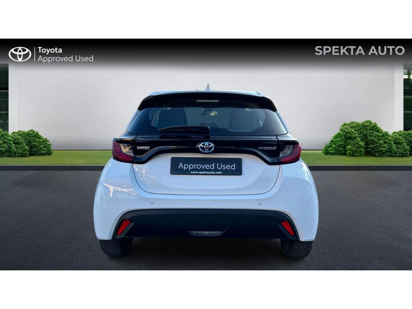 Toyota Yaris Месечна вноска от 292 лв. - изображение 4 | Auto.bg Toyota Yaris Месечна вноска от 292 лв. - изображение 4