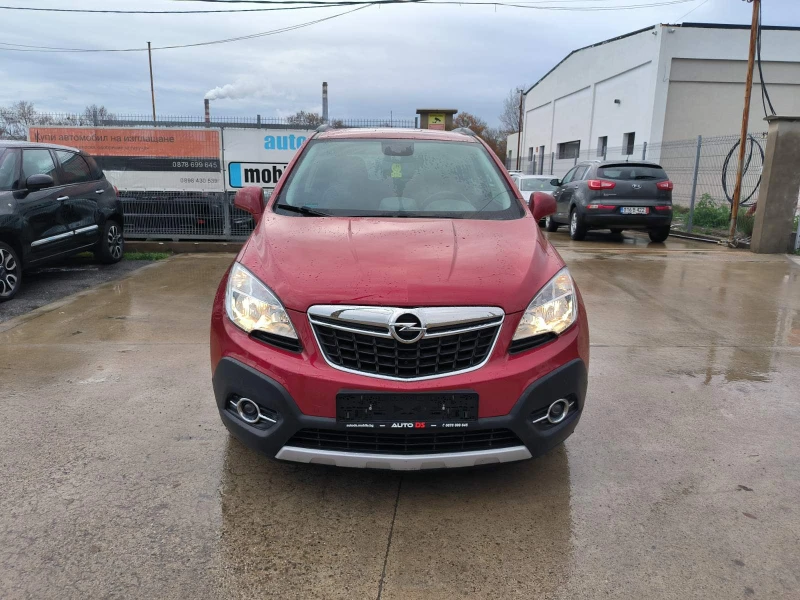 Opel Mokka 1.7d-4x4-Navi-Kamera-6sk-Euro-5B - 16200 лв. / 8282.93 € - 43393230 1 | Car24.bg Opel Mokka 1.7d-4x4-Navi-Kamera-6sk-Euro-5B - 16200 лв. / 8282.93 € - 43393230 1