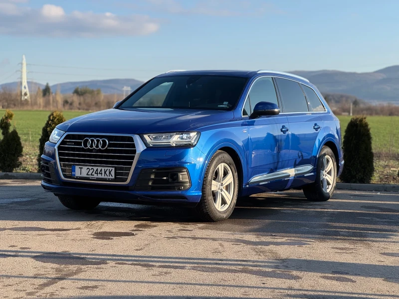 Audi Q7 3.0TDI S-line - 30000 € / 58674.90 лв. - 16575580 1 | Car24.bg Audi Q7 3.0TDI S-line - 30000 € / 58674.90 лв. - 16575580 1