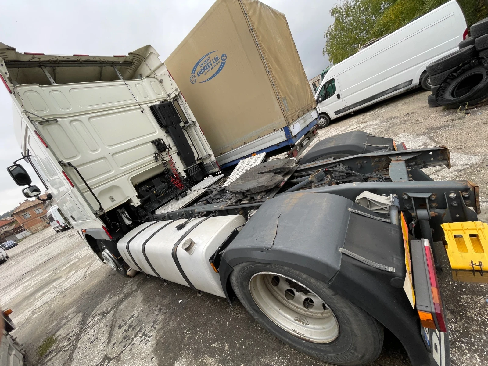 Daf XF 105  - изображение 4 | Auto.bg Daf XF 105  - изображение 4