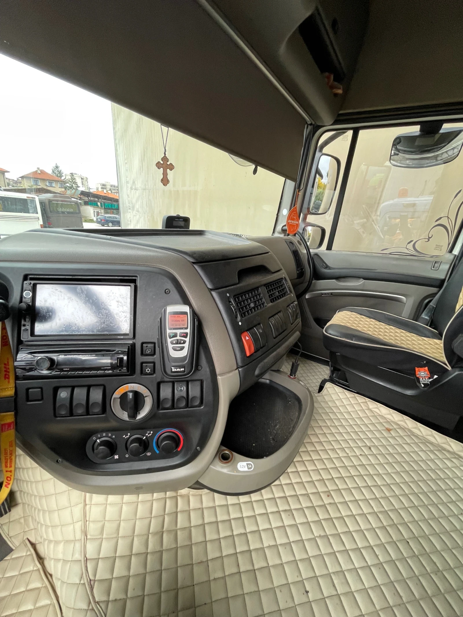 Daf XF 105  - изображение 7 | Auto.bg Daf XF 105  - изображение 7