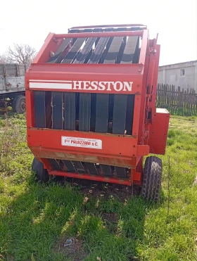 Балировачка Друга марка Hesston | Auto.bg — изображение 2 Балировачка Друга марка Hesston | Auto.bg — изображение 2