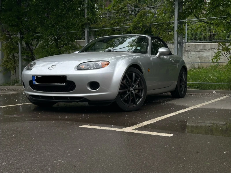 Mazda Mx-5 NC - 8000 € / 15646.64 лв. - 62573005 1 | Car24.bg Mazda Mx-5 NC - 8000 € / 15646.64 лв. - 62573005 1