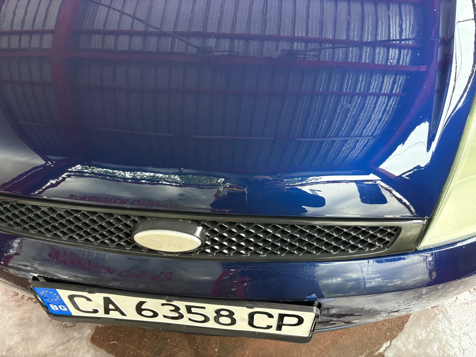 Ford Fiesta 16V - изображение 8 | Auto.bg Ford Fiesta 16V - изображение 8