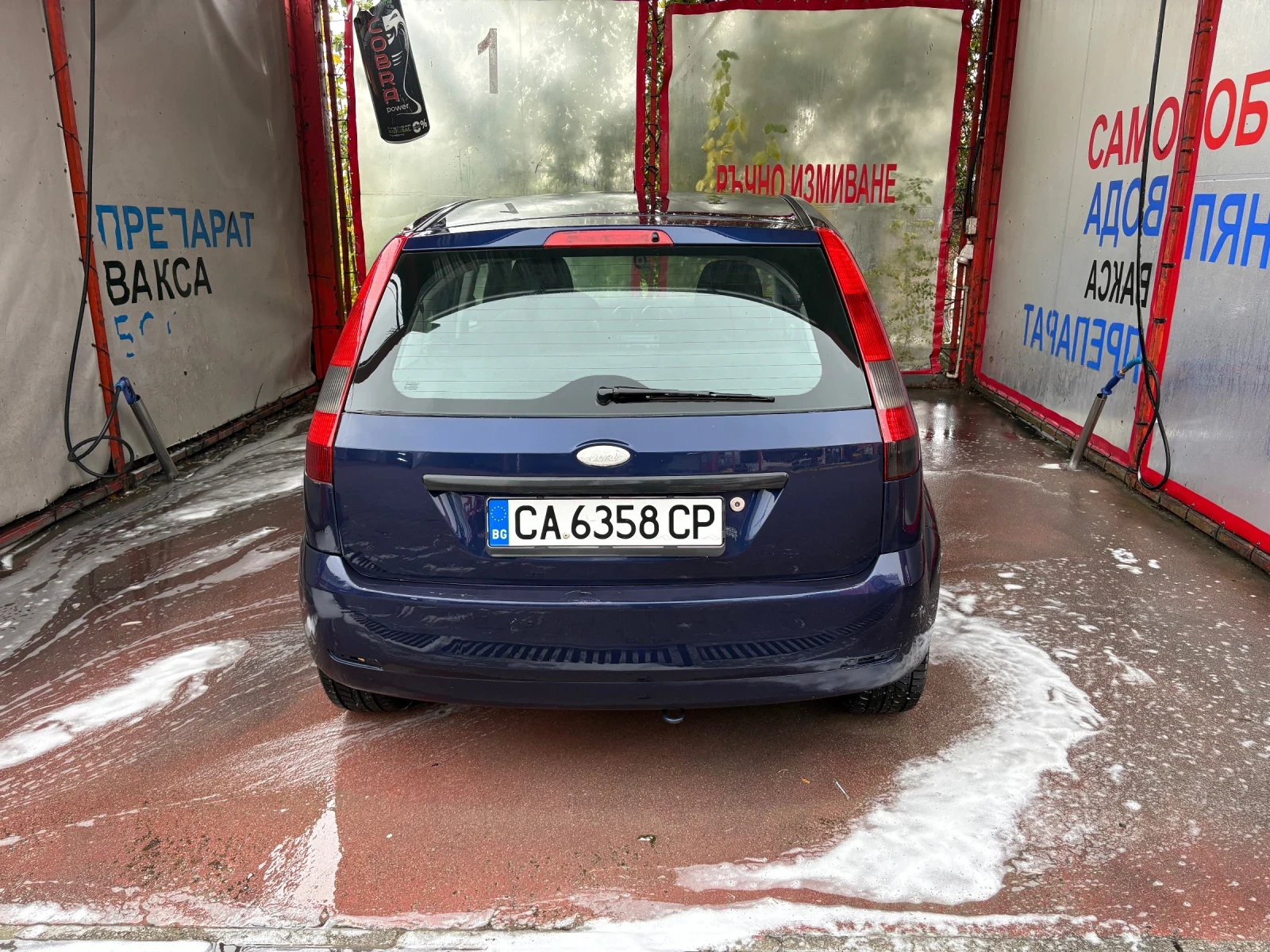 Ford Fiesta 16V - изображение 4 | Auto.bg Ford Fiesta 16V - изображение 4