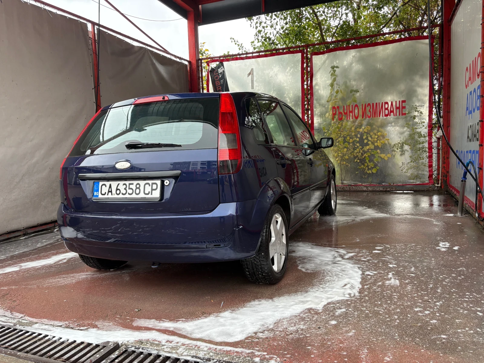 Ford Fiesta 16V - изображение 5 | Auto.bg Ford Fiesta 16V - изображение 5