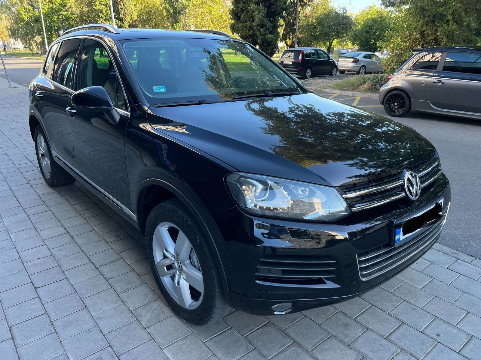 VW Touareg 3.0TDI ПАНОРАМА КОПУВАН ОТ БГ - изображение 3 | Auto.bg VW Touareg 3.0TDI ПАНОРАМА КОПУВАН ОТ БГ - изображение 3