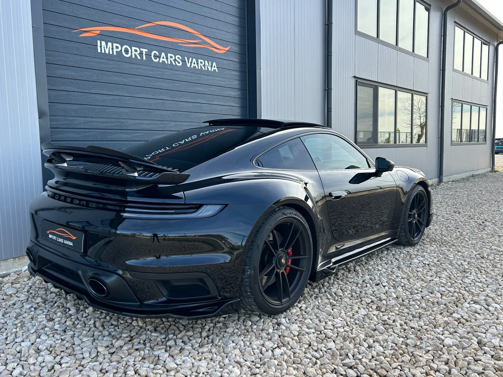 Porsche 911 992 Turbo 2022 Coupe 8000km  - изображение 8 | Auto.bg Porsche 911 992 Turbo 2022 Coupe 8000km  - изображение 8