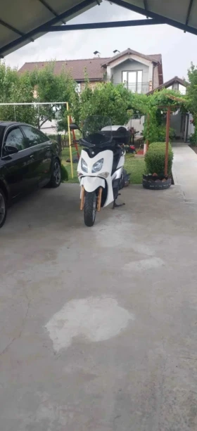 Yamaha X-City 250