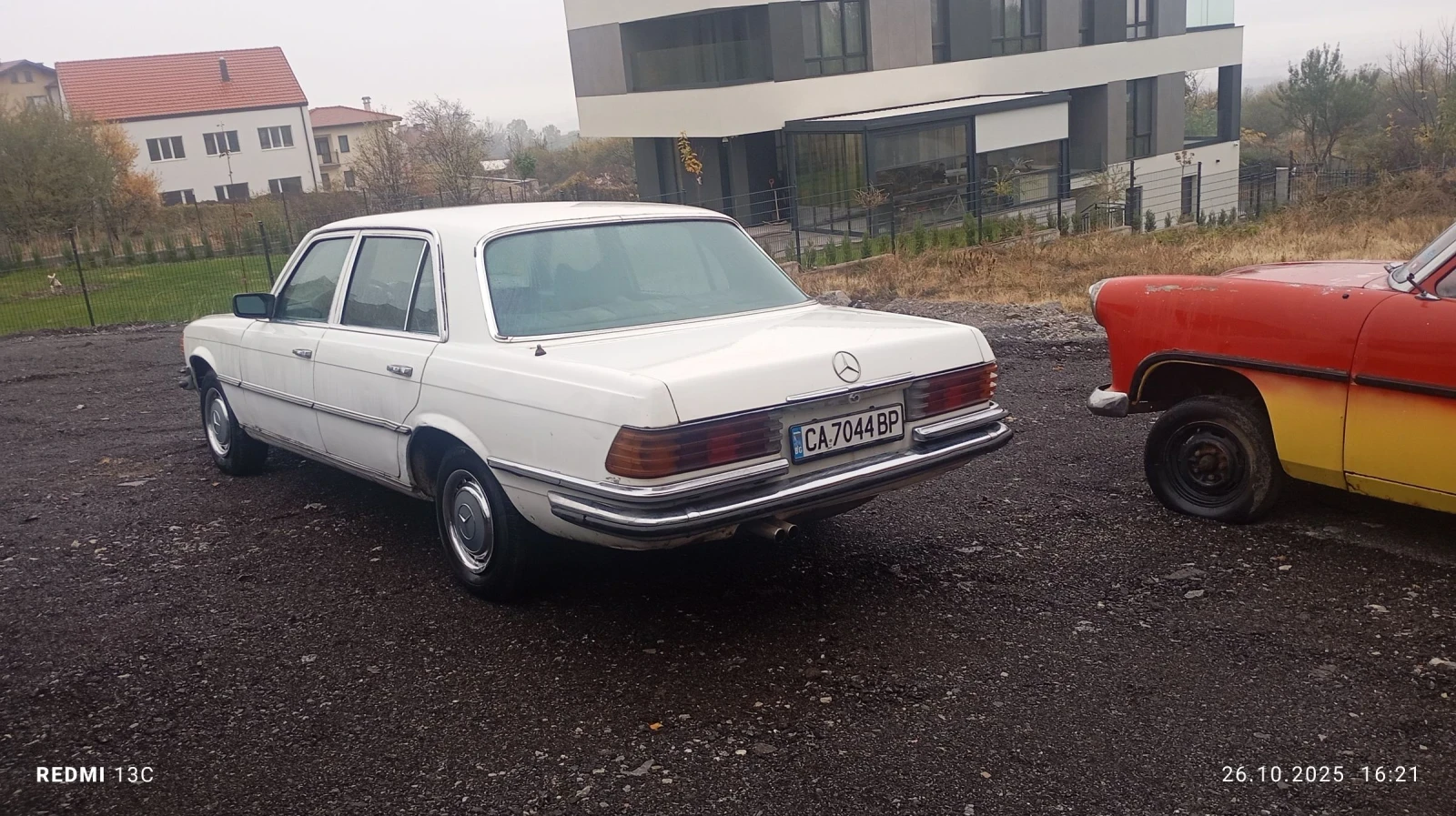 Mercedes-Benz 116 S280 w116 - изображение 5 | Auto.bg Mercedes-Benz 116 S280 w116 - изображение 5
