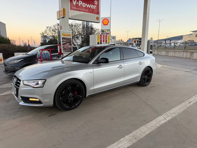 Audi A5 Sportback 3.0 TDI S line quattro (facelift) - 11999 € / 23468.00 лв. - 55993839 1 | Car24.bg Audi A5 Sportback 3.0 TDI S line quattro (facelift) - 11999 € / 23468.00 лв. - 55993839 1