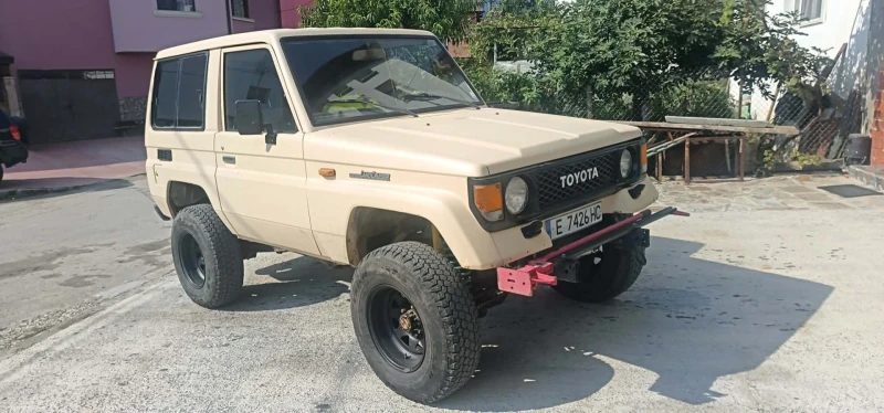 Toyota Land cruiser - 9499 € - 13597976 1 | Car24.bg Toyota Land cruiser - 9499 € - 13597976 1