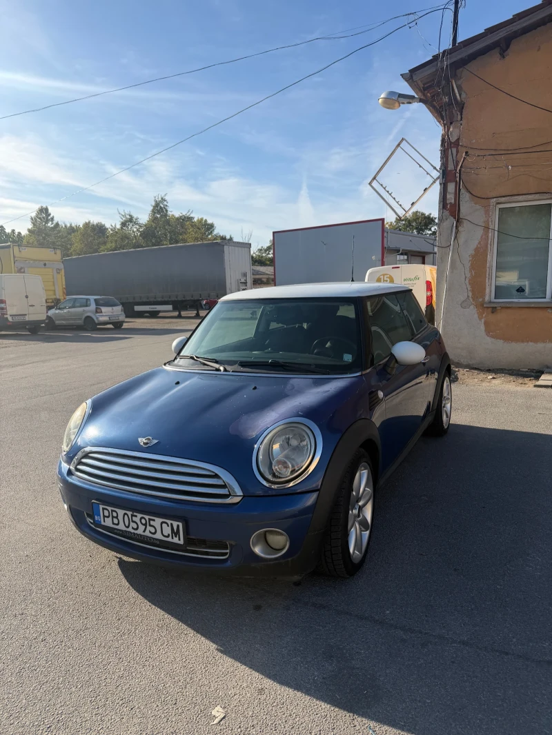 Mini One 1.4, 95к.с., 2007г. - 1100 € - 77832277 1 | Car24.bg Mini One 1.4, 95к.с., 2007г. - 1100 € - 77832277 1