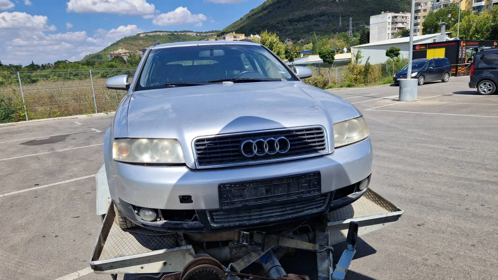 Audi A4 1.9 TDi Combi На части | Auto.bg — изображение 1 Audi A4 1.9 TDi Combi На части | Auto.bg — изображение 1