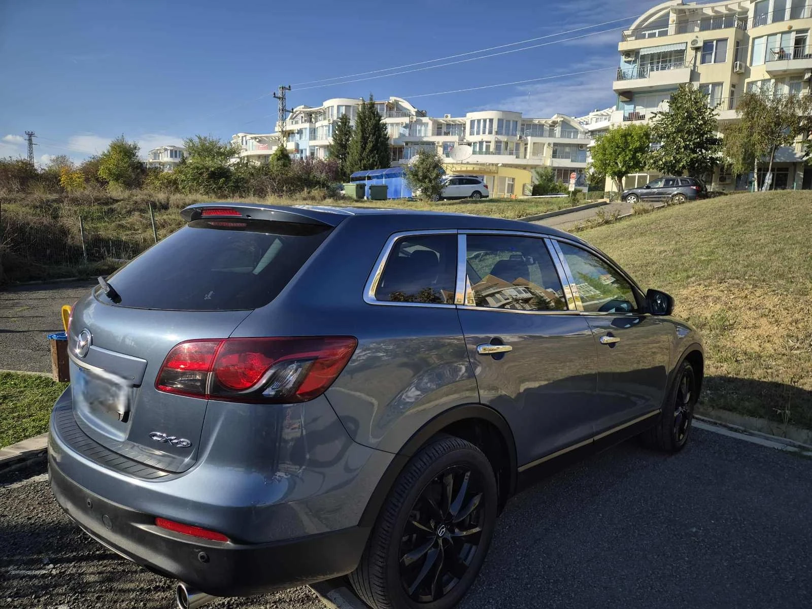 Mazda CX-9 Grand Touring - изображение 2 | Auto.bg Mazda CX-9 Grand Touring - изображение 2