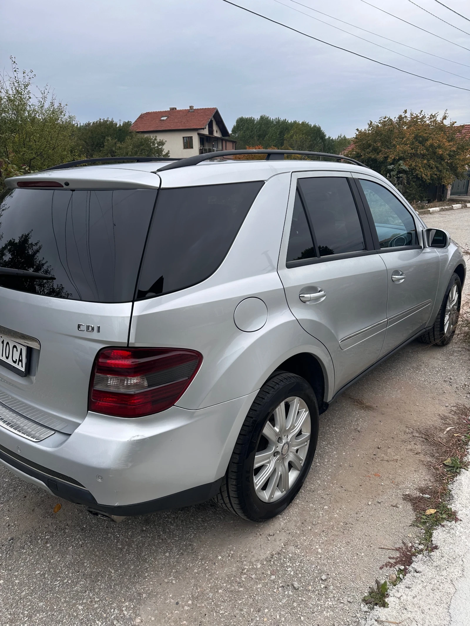 Mercedes-Benz ML 320  - изображение 8 | Auto.bg Mercedes-Benz ML 320  - изображение 8