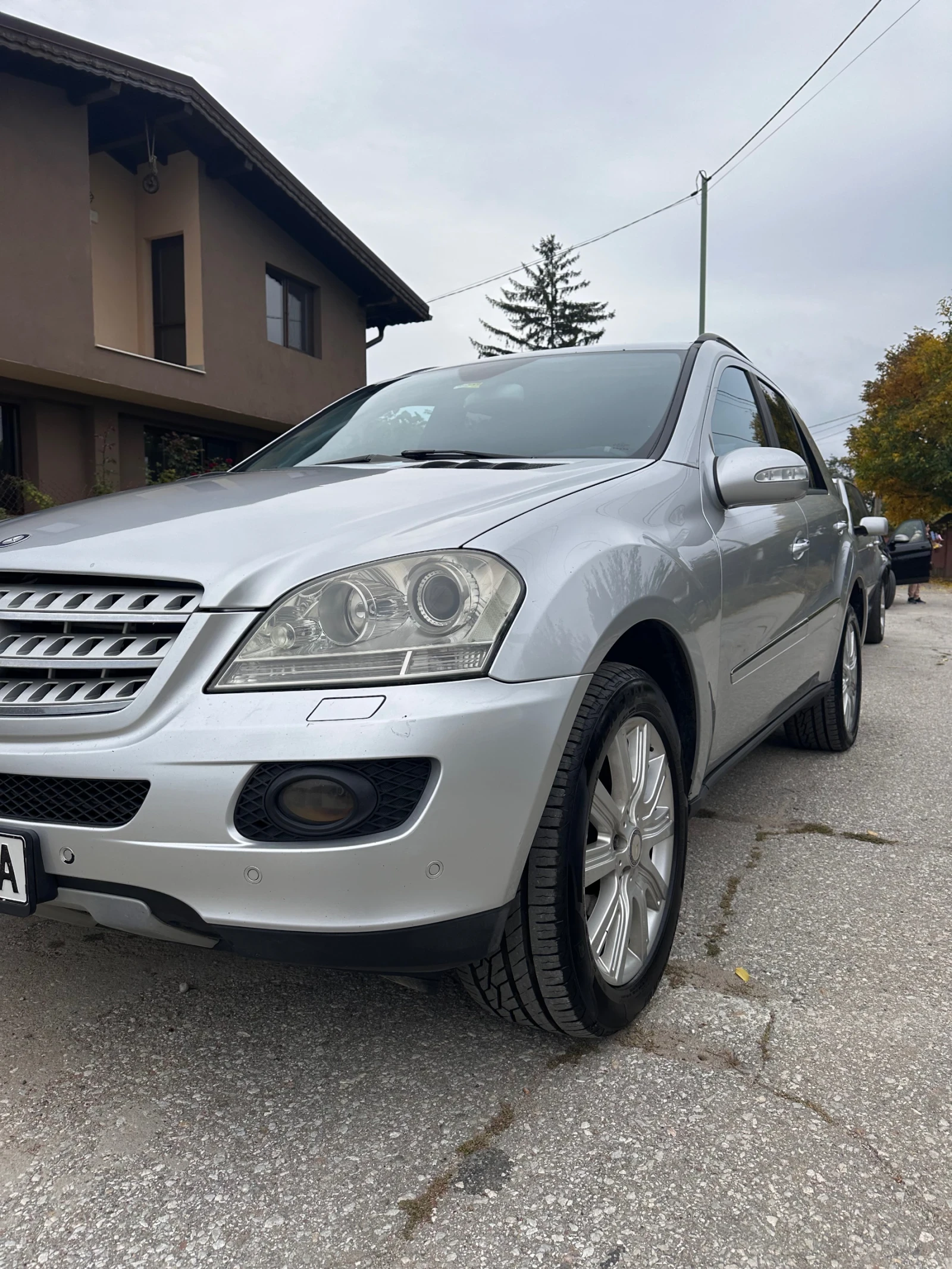 Mercedes-Benz ML 320  - изображение 7 | Auto.bg Mercedes-Benz ML 320  - изображение 7