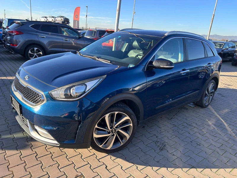 Kia Niro 1.6i HYBRID AVTOMAT/NAVI/KOJA EURO 6 - 18300 лв. / 9356.64 € - 52988540 1 | Car24.bg Kia Niro 1.6i HYBRID AVTOMAT/NAVI/KOJA EURO 6 - 18300 лв. / 9356.64 € - 52988540 1