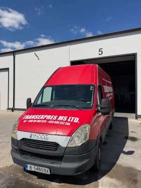 Iveco 35s17 Iveco Daily 35C17, 3.0 дизел, 170 к.с., 2012 г.