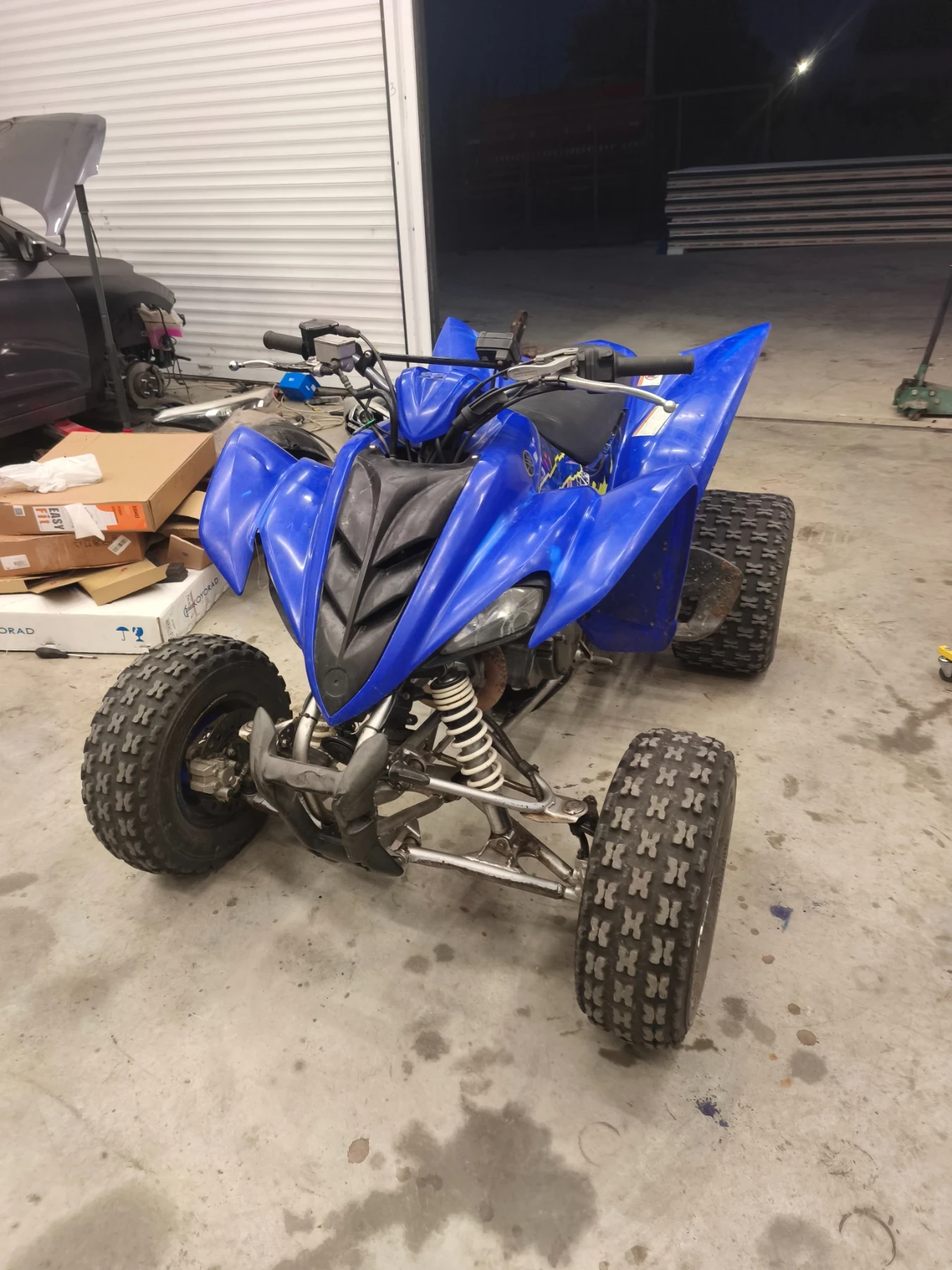 Yamaha Raptor undefined | Auto.bg — изображение 1 Yamaha Raptor undefined | Auto.bg — изображение 1