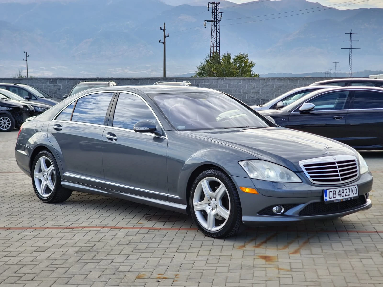 Mercedes-Benz S 550 5.5 V8 388 к.с. | Auto.bg — изображение 1 Mercedes-Benz S 550 5.5 V8 388 к.с. | Auto.bg — изображение 1