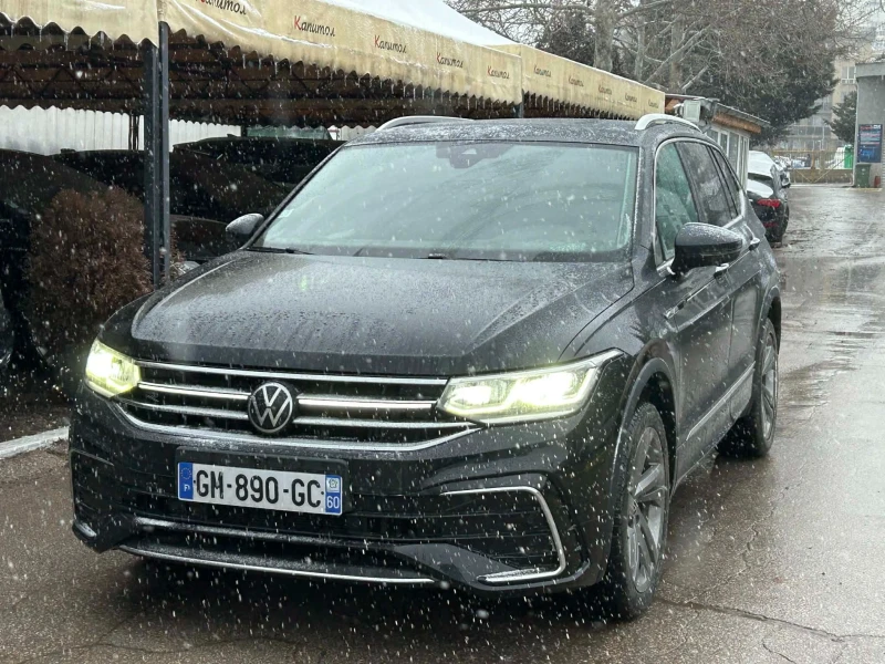 VW Tiguan Allspace 2.0TDI R-LINE 7 DSG 150 - 23000 € / 44984.09 лв. - 98299550 1 | Car24.bg VW Tiguan Allspace 2.0TDI R-LINE 7 DSG 150 - 23000 € / 44984.09 лв. - 98299550 1