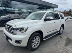 Toyota Sequoia PLATINUM 5, 7L 4WD - Car24.bg Toyota Sequoia PLATINUM 5, 7L 4WD