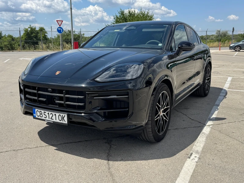 Porsche Cayenne Coupe 2026 Limited Black Edition - 118800 € - 43363138 1 | Car24.bg Porsche Cayenne Coupe 2026 Limited Black Edition - 118800 € - 43363138 1