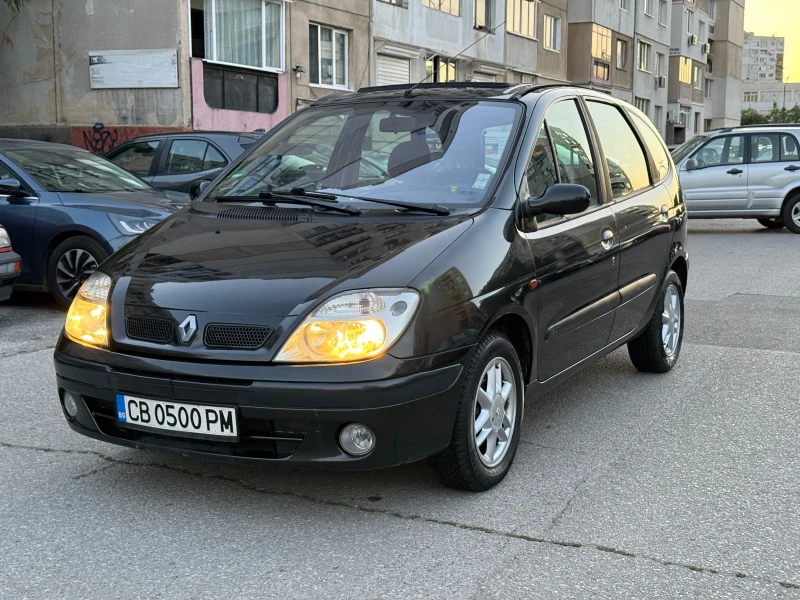 Renault Scenic 1.6 бензин - 1250 € / 2444.79 лв. - 26464355 1 | Car24.bg Renault Scenic 1.6 бензин - 1250 € / 2444.79 лв. - 26464355 1