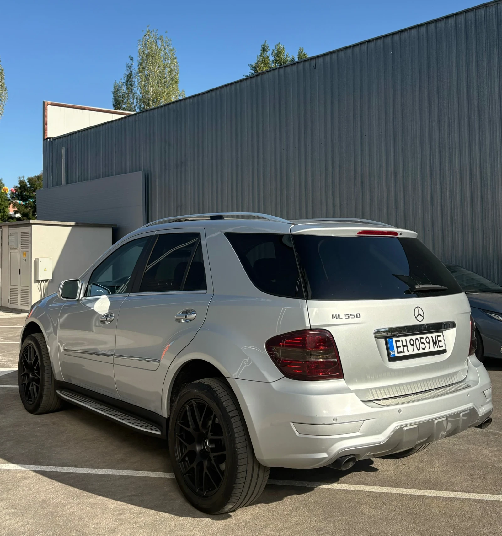 Mercedes-Benz ML 550 Ml550/388 - изображение 4 | Auto.bg Mercedes-Benz ML 550 Ml550/388 - изображение 4