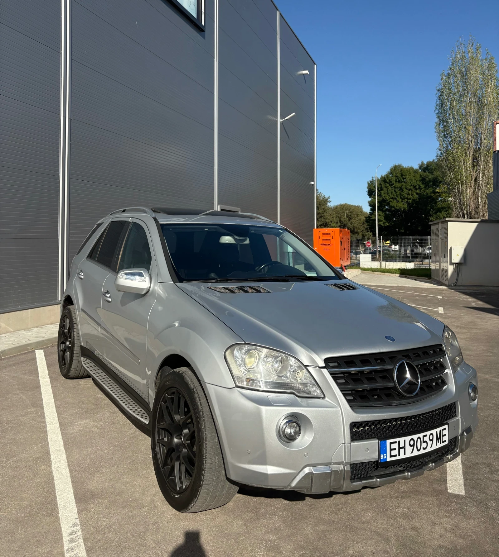 Mercedes-Benz ML 550 Ml550/388 - изображение 2 | Auto.bg Mercedes-Benz ML 550 Ml550/388 - изображение 2