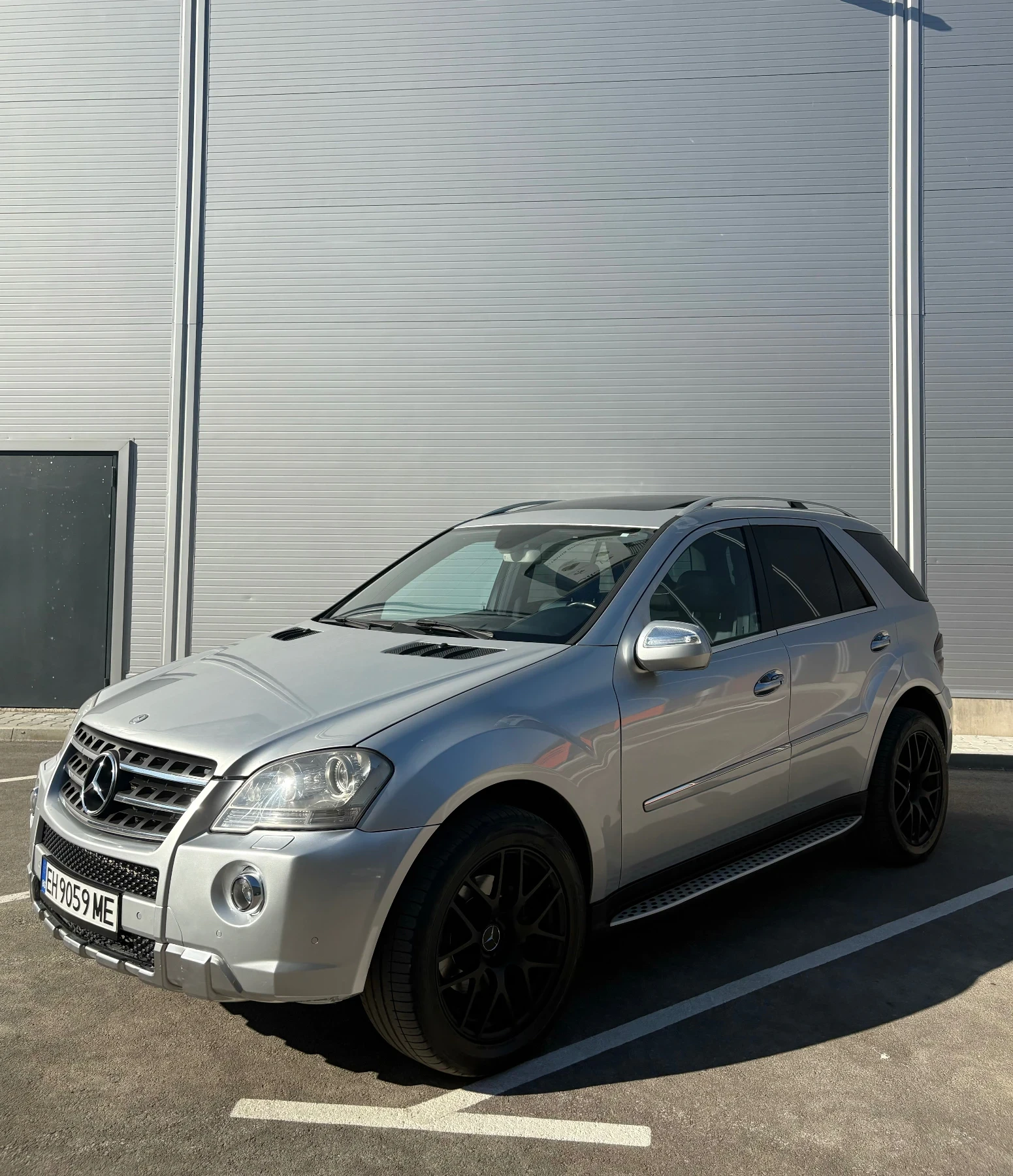 Mercedes-Benz ML 550 Ml550/388 - изображение 3 | Auto.bg Mercedes-Benz ML 550 Ml550/388 - изображение 3