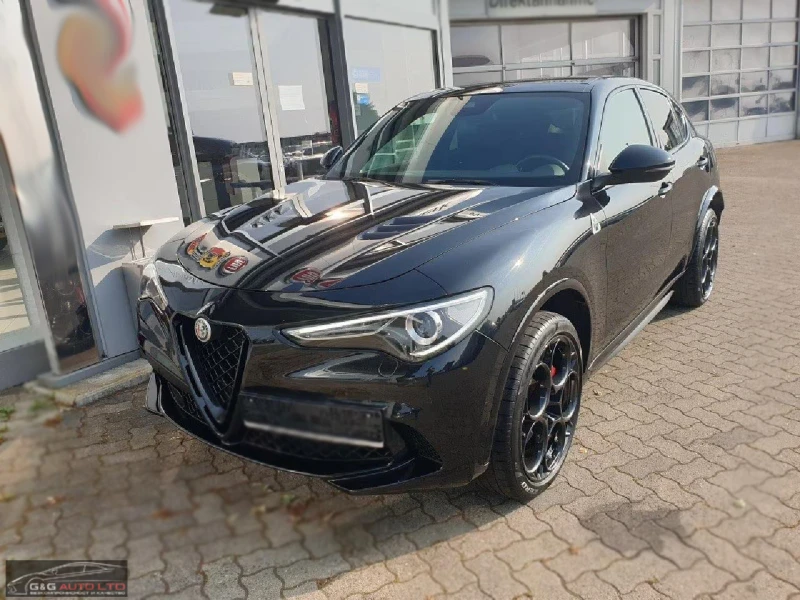 Alfa Romeo Stelvio QUADRIFOGLIO/510HP/Q4/PANO/CAM/AKRAPOVIC/H&K/544q - 62799 € / 122824.17 лв. - 11406159 1 | Car24.bg Alfa Romeo Stelvio QUADRIFOGLIO/510HP/Q4/PANO/CAM/AKRAPOVIC/H&K/544q - 62799 € / 122824.17 лв. - 11406159 1