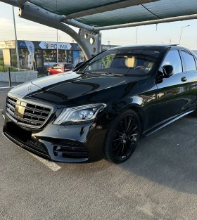 Mercedes-Benz S 560 AMG Black Feislift 4Matic 115000KM - Car24.bg Mercedes-Benz S 560 AMG Black Feislift 4Matic 115000KM