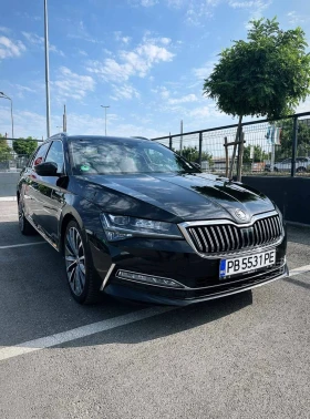 Skoda Superb 2.0 190 L&K Ambient Keyless Нов Внос! - Car24.bg Skoda Superb 2.0 190 L&K Ambient Keyless Нов Внос!