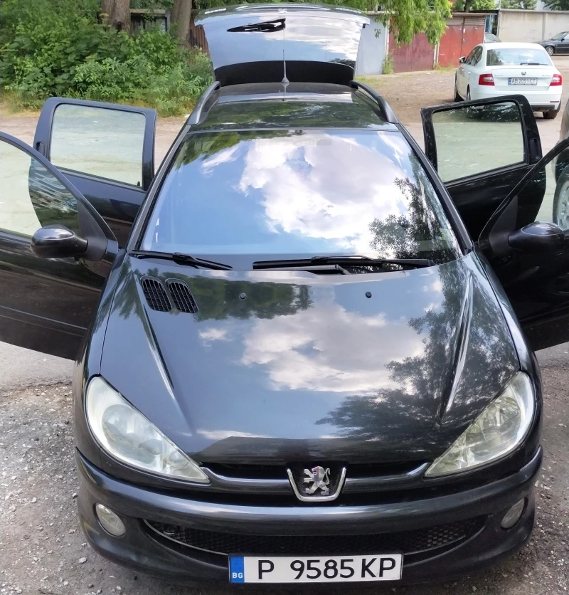 Peugeot 206 SW - 1175 € - 71718556 1 | Car24.bg Peugeot 206 SW - 1175 € - 71718556 1