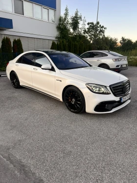 Mercedes-Benz S 500 S500 Long 4MATIC AMG Facelift Burmester 3D Масаж - Car24.bg Mercedes-Benz S 500 S500 Long 4MATIC AMG Facelift Burmester 3D Масаж