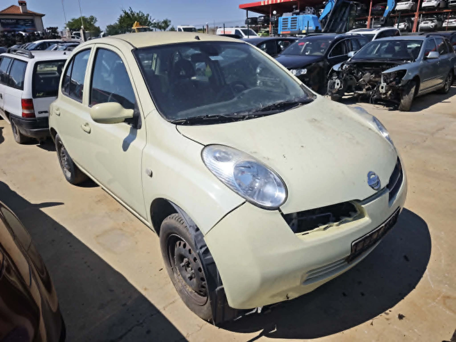Nissan Micra 1.2 | Auto.bg — изображение 1 Nissan Micra 1.2 | Auto.bg — изображение 1