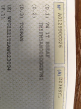 VW Touran 1.6i* 7 МЕСТА* KLIMA* - 4300 € / 8410.07 лв. - 88296234 16 | Car24.bg VW Touran 1.6i* 7 МЕСТА* KLIMA* - 4300 € / 8410.07 лв. - 88296234 16