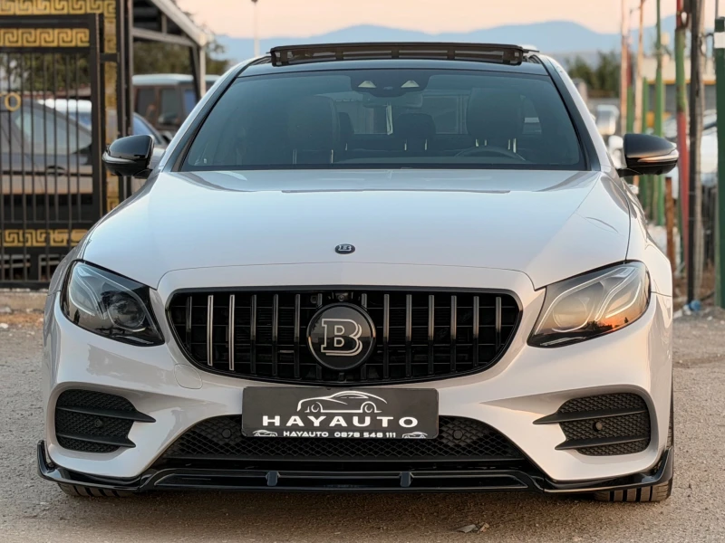 Mercedes-Benz E 350 d= BRABUS= HUD= DISTRONIC= 360* CAMERA= PANORAMA= - 28999 € / 56717.11 лв. - 64427190 1 | Car24.bg Mercedes-Benz E 350 d= BRABUS= HUD= DISTRONIC= 360* CAMERA= PANORAMA= - 28999 € / 56717.11 лв. - 64427190 1