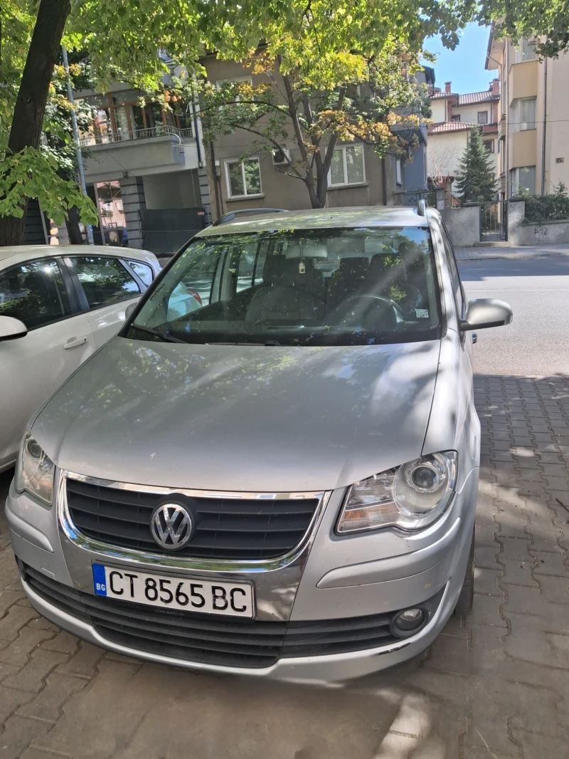 VW Touran - 3500 € - 93605922 1 | Car24.bg VW Touran - 3500 € - 93605922 1